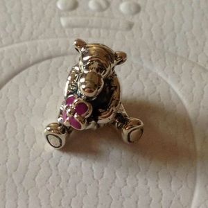 Disney Tigger Winnie the Pooh Charm. Ale 925 silve